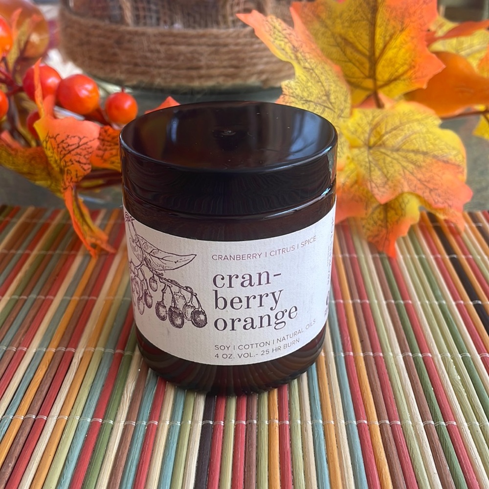 Cranberry Orange Candle